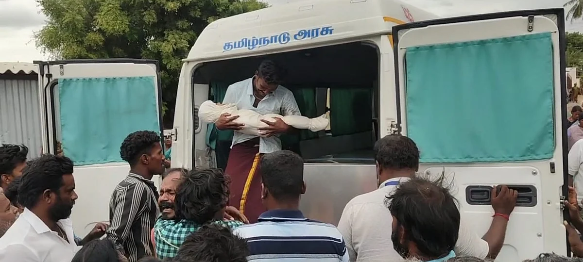 child dead