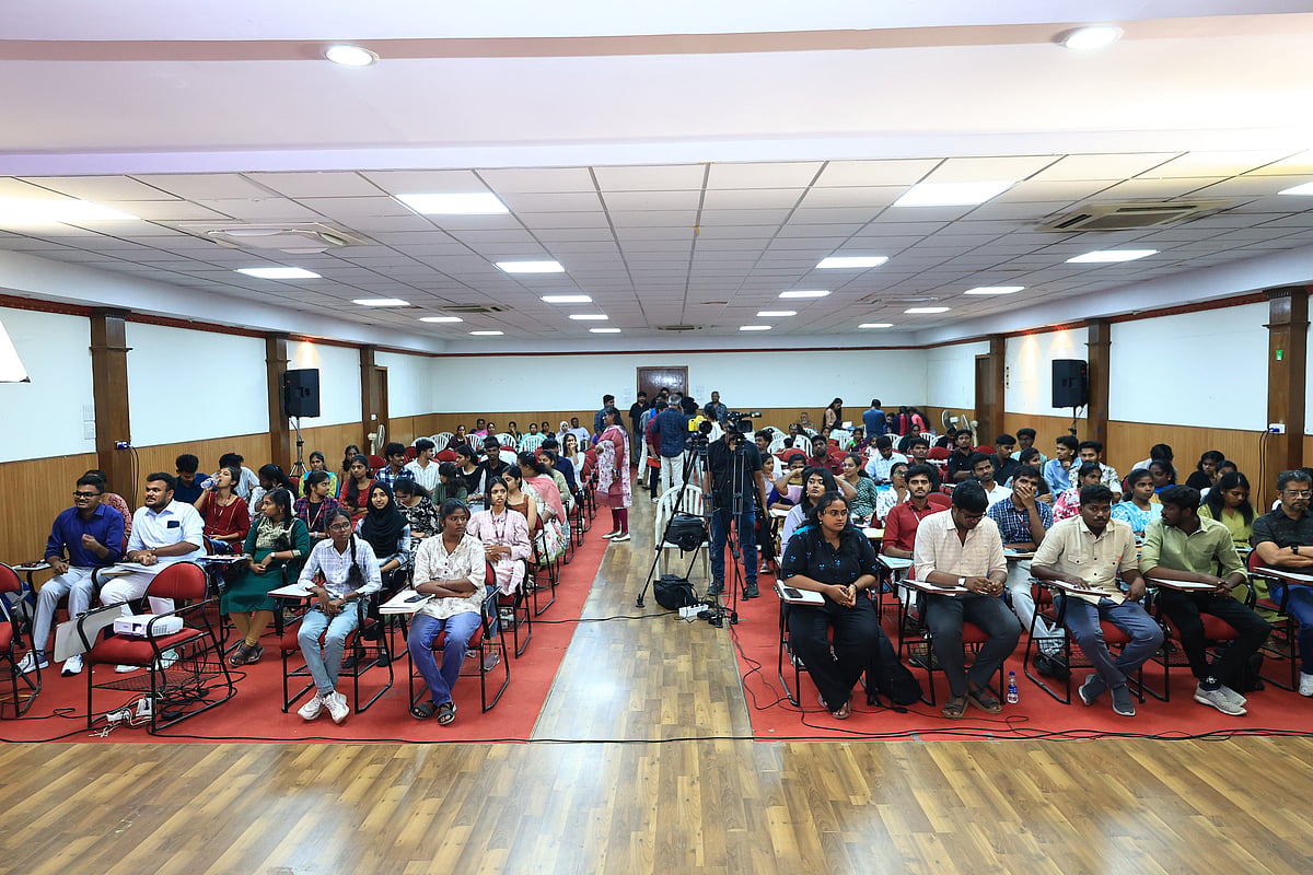 தொடங்கியது 2025–26 ஆம் ஆண்டுக்கான விகடன் மாணவப் பத்திரிகையாளர் கூட்டுப் பயிற்சி முகாம்!