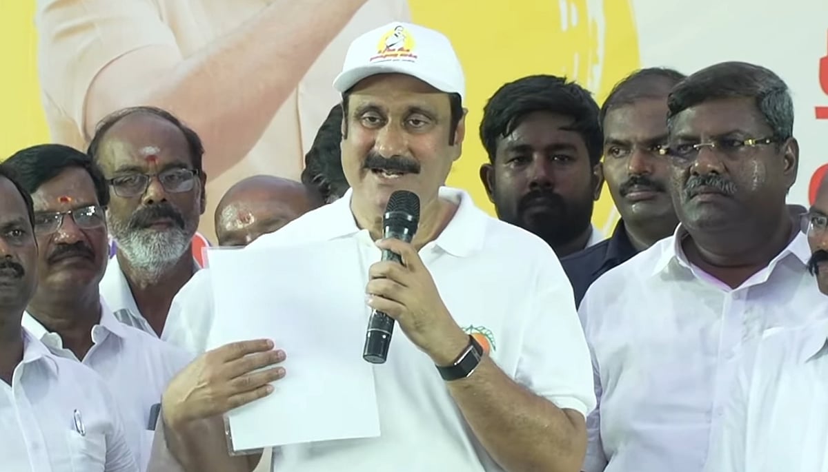 தமிழ்நாடை கஞ்சா நாடு என மாற்றிவிடுங்கள்! - ஸ்டாலினுக்கு எதிராக சீறும் அன்புமணி!