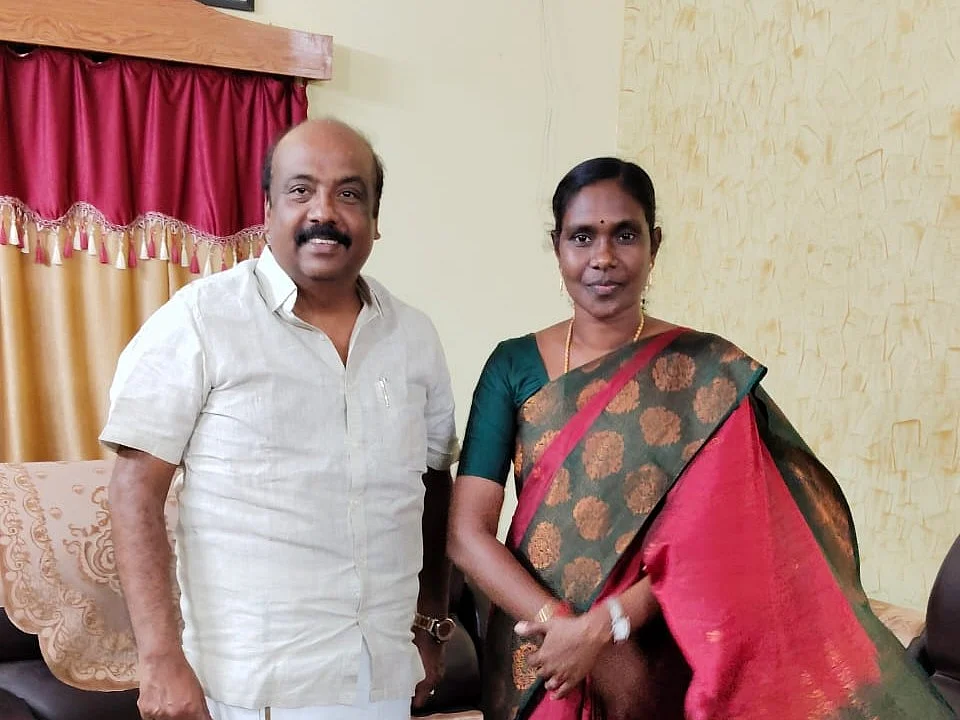 மருது அழகுராஜ் - காளியம்மாள்