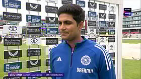 ENGvIND : ஸ்டோக்ஸ் டிரா கேட்டப்போ ஏன் கொடுக்கல? - விளக்கும் கேப்டன் கில்