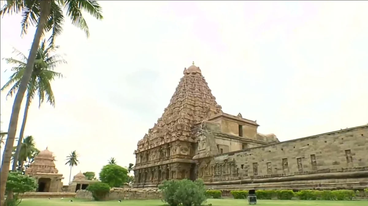 கங்கைகொண்ட சோழபுரம்