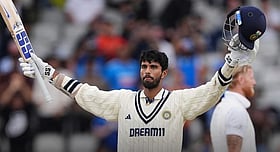 Washington Sundar: 'என் குடும்பத்துக்காக...' - மான்செஸ்டரில் உருகிய வாஷிங்டன் சுந்தர்