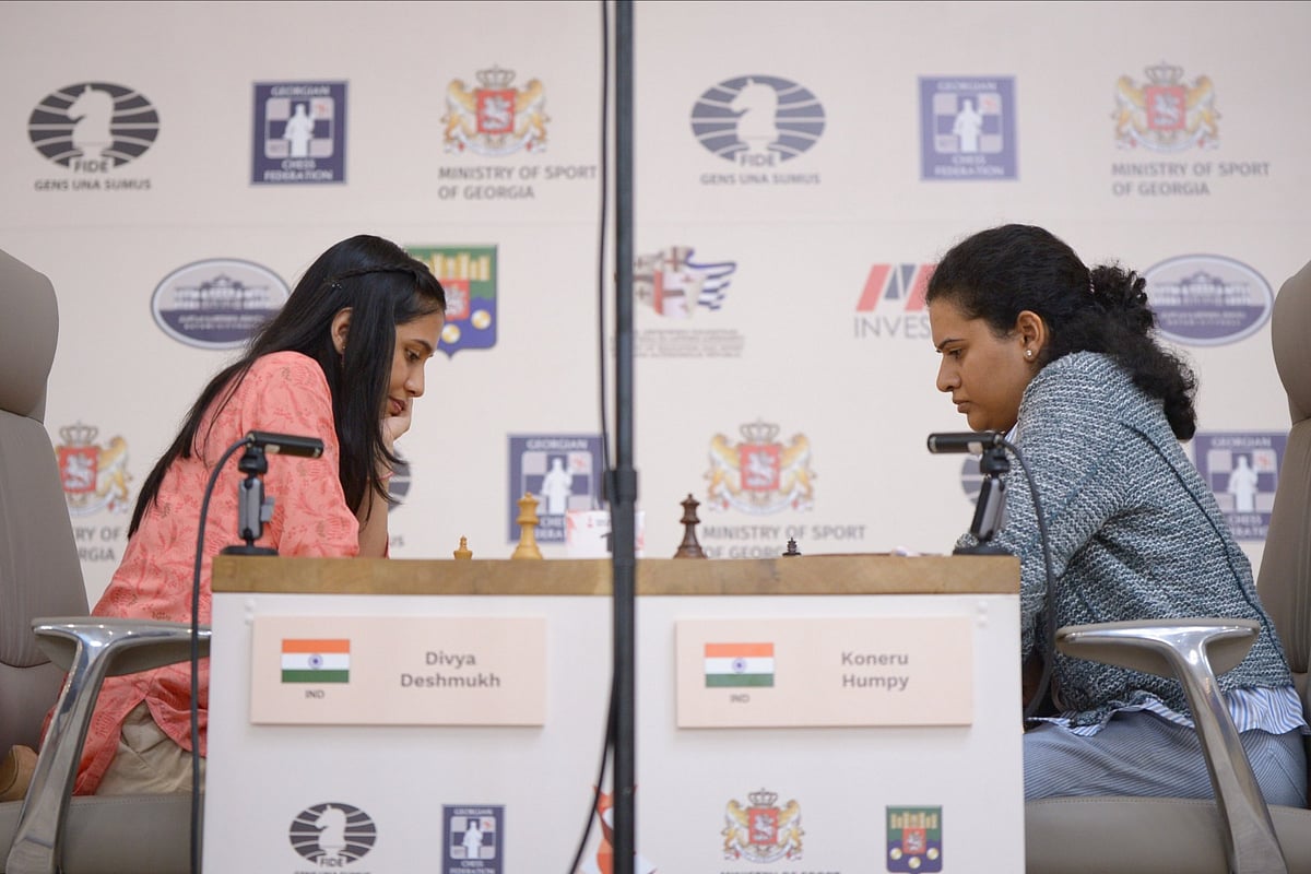 Divya Deshmukh: மகளிர் செஸ் உலகக் கோப்பையில் வரலாறு படைத்தார் திவ்யா தேஷ்முக்; இந்தியா சாதனை!