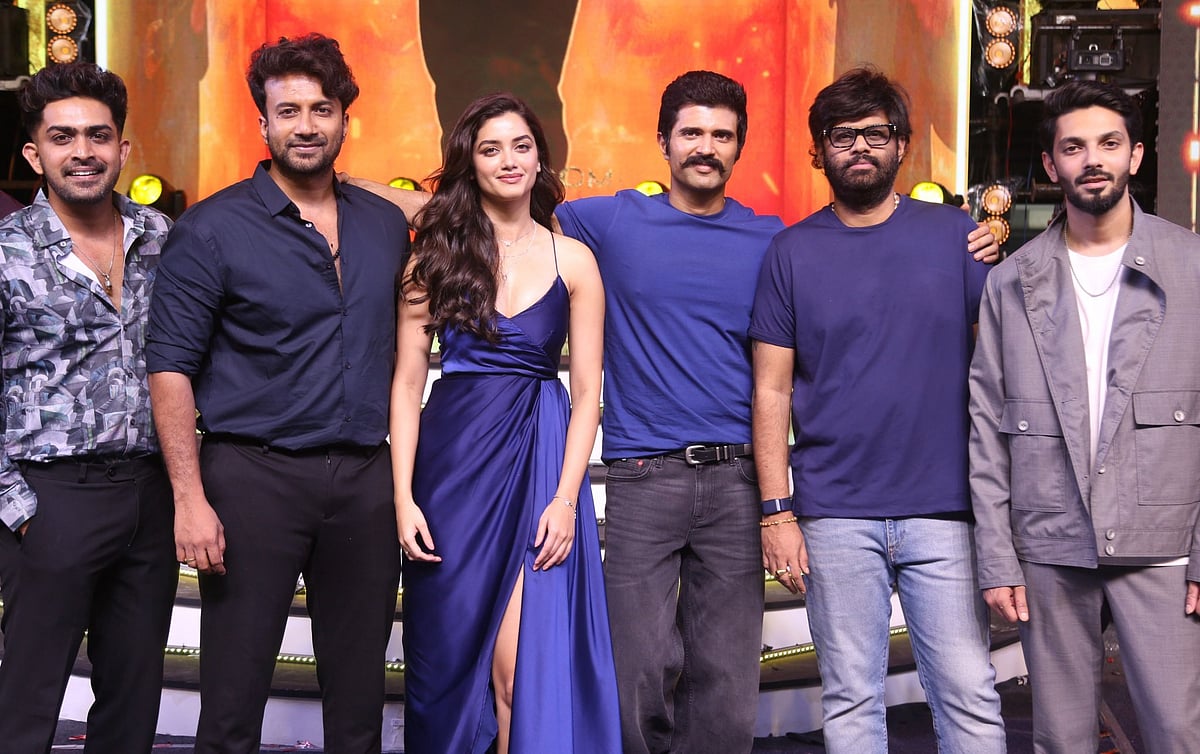 Anirudh: வி.டியின் அந்த மனசு..., கிங்டம் ஒரு மைல்கல்! - இசை வெளியீட்டு விழாவில் அனிருத்!