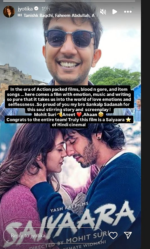'SAIYAARA'