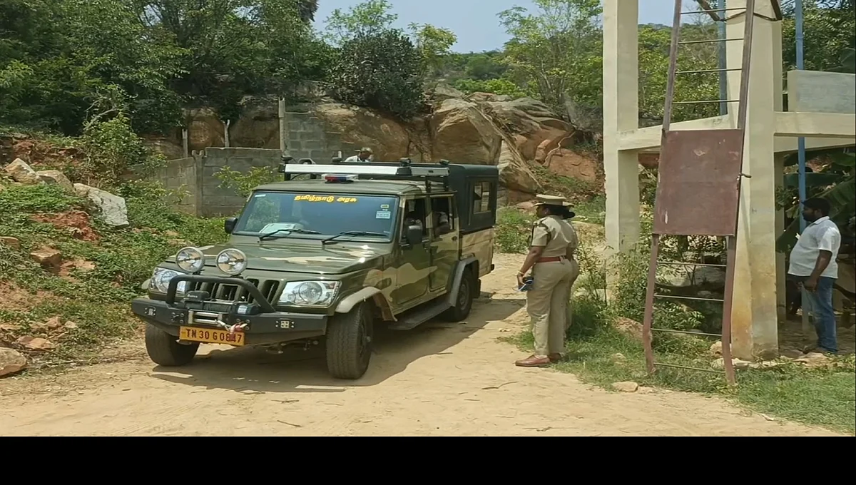 வனத்துறையினர் விசாரணை