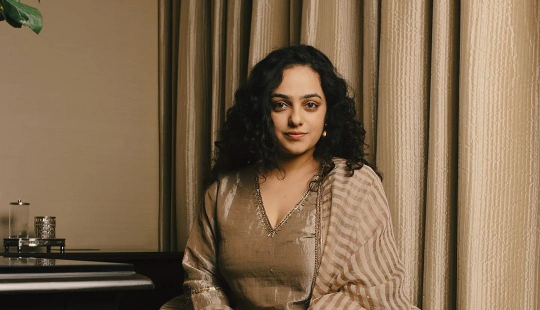Nithya Menen: ``உண்மையான மனிதர்கள் எல்லா வடிவங்களிலும் வருகிறார்கள் - உடல் குறித்து நித்யா மேனன்