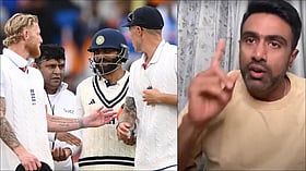 ``இது என்ன இரட்டை வேடம்? உங்களுக்கு ஜெயிக்க முடியலனா..'' - பென் ஸ்டாக்ஸை கடுமையாக பேசிய அஷ்வின்