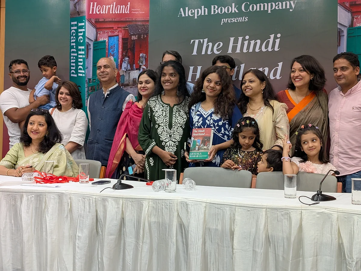 Hindi Heartland event