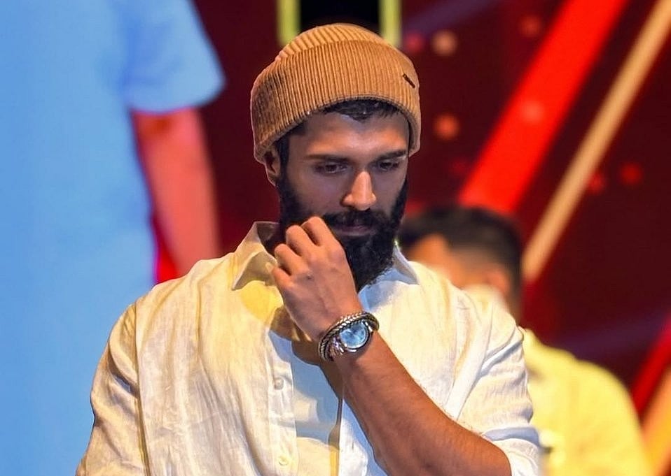 `மூர்க்கமான கண்களுடையவர்; ஆனால்..! - மலையாள நடிகரைப் புகழ்ந்துப் பாராட்டிய விஜய் தேவரகொண்டா