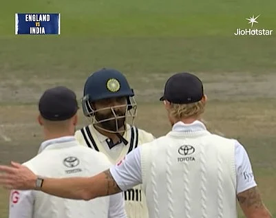 ENG VS IND