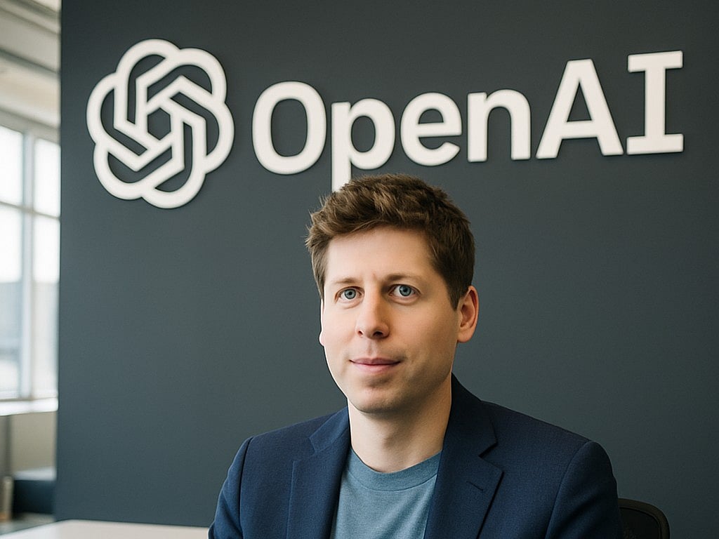 Sam Altman: என் மகன் கல்லூரிக்குச் செல்ல மாட்டான்; காரணம்... - AI எதிர்காலம் குறித்து ChatGPT CEO