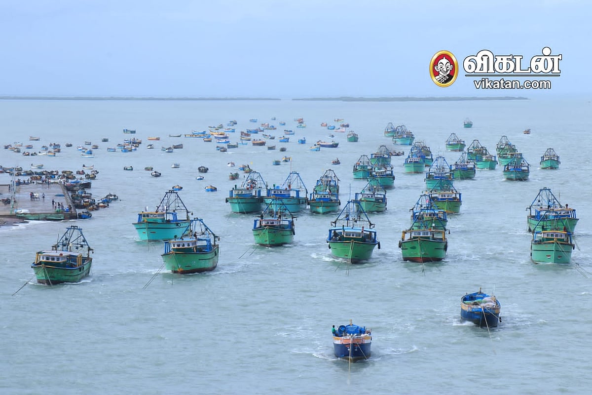 ராமேஸ்வரம்: மீண்டும் 5 பேர் கைது; ஒன்றரை மாதத்தில் 31 மீனவர்களைக் கைது செய்த இலங்கை; பின்னணி என்ன?