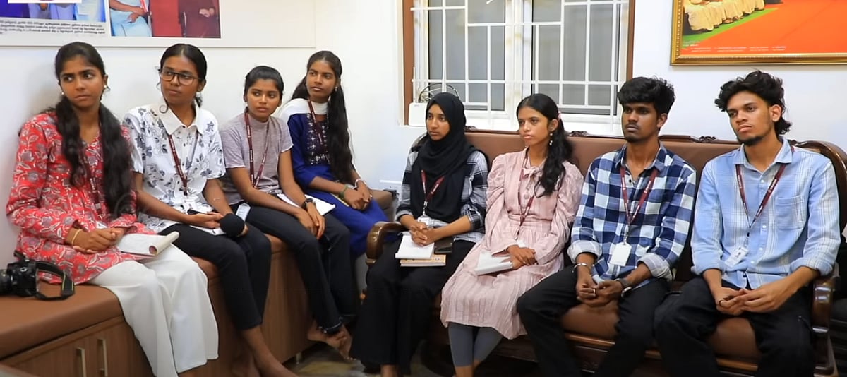 ``எல்லாருமே நமக்கு பிரண்ட்ஸ் தான்; திமுக-வை தவிர..!” - ஜெயகுமாருடன் ஓர் உரையாடல்