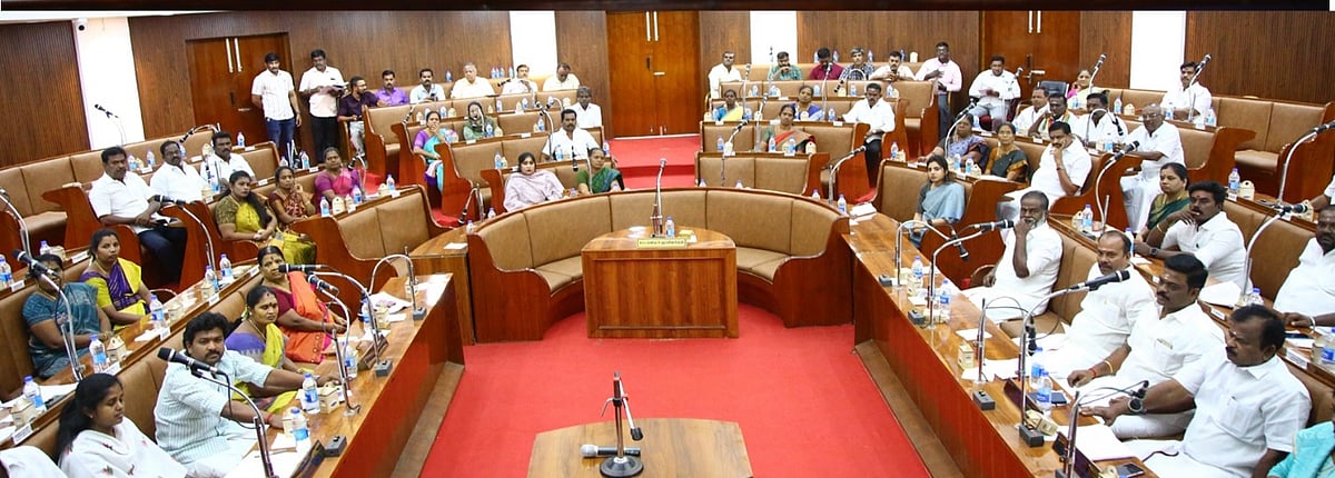 மதுரை: சு.வெ-வை விமர்சித்துப் பேசிய திமுக கவுன்சிலர்; பரபரத்த மாமன்றக் கூட்டம்!