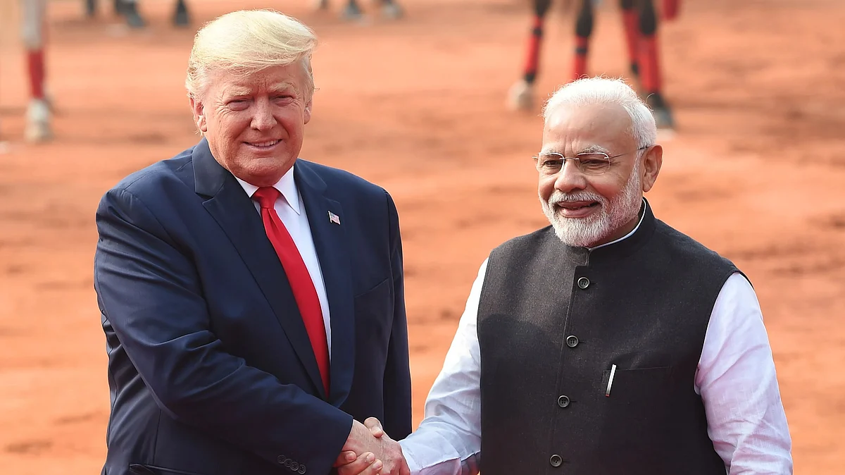 modi trump