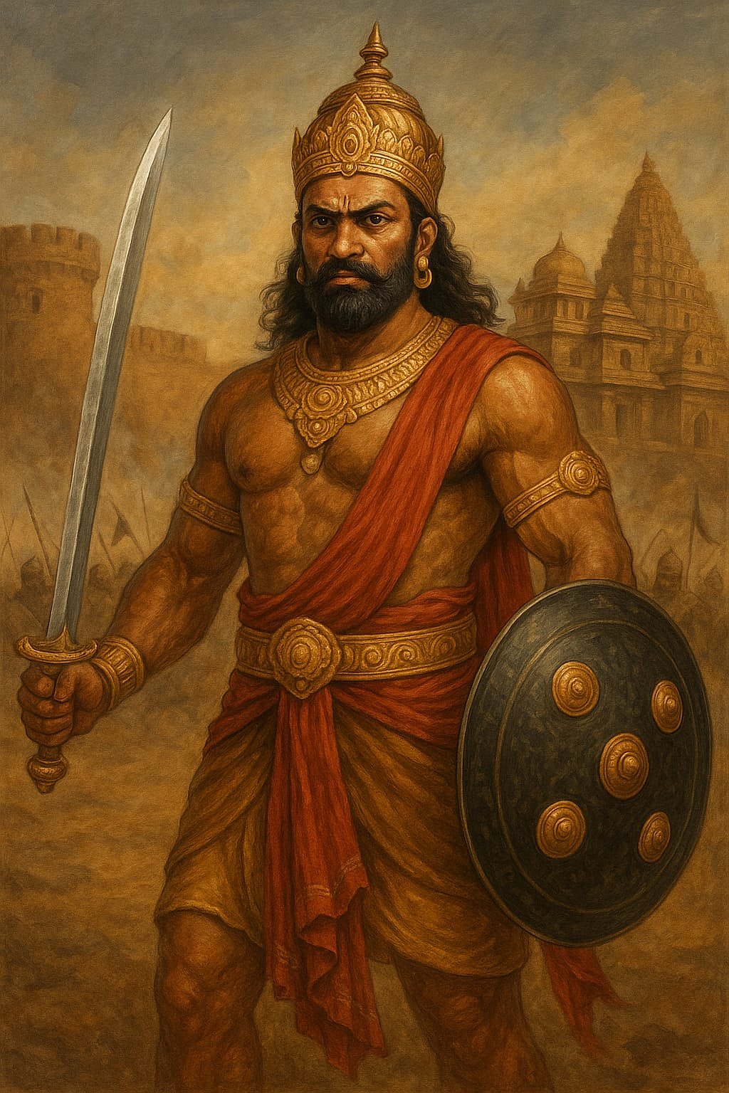 ராஜேந்திர சோழன் (சித்தரிப்புப் படம்)