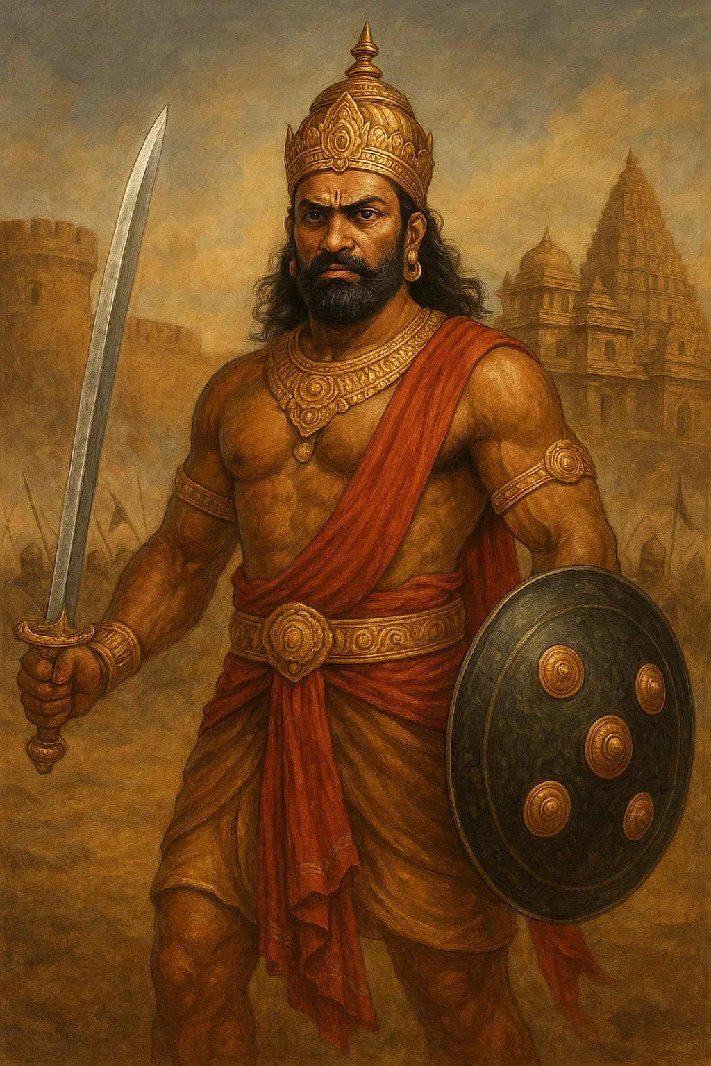 ராஜேந்திர சோழன் (சித்தரிப்புப் படம்)