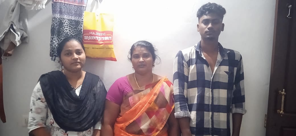 `அப்பா எப்ப வருவாங்க... - இலங்கை கடற்படை அராஜகம்; ஏங்கி அழும் குழந்தைகள்; கலக்கத்தில் மீனவர்கள்!