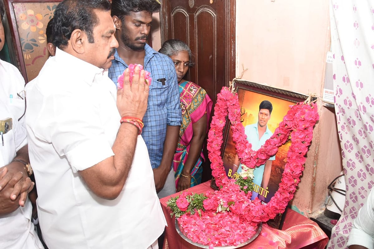 அஜித்குமார் கொலை வழக்கு: சிபிசிஐடி-க்கு மாற்றப்பட்டதற்கு அதிமுக-வின் அழுத்தம்தான் காரணம்- இபிஎஸ்