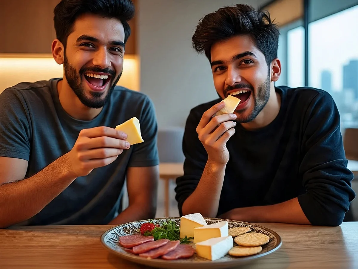 சீஸ் - அசைவம் சாப்பிடுபவர்கள் கவனத்தில் கொள்க