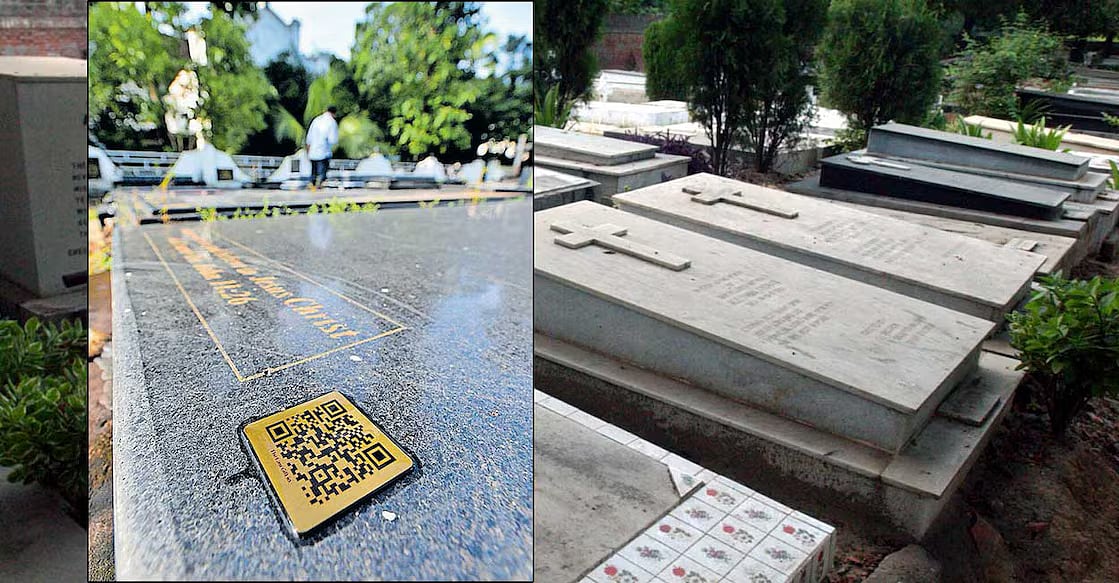 Kerala: கல்லறைகளில் இடம்பெறும் QR கோடு - என்ன காரணம் தெரியுமா?