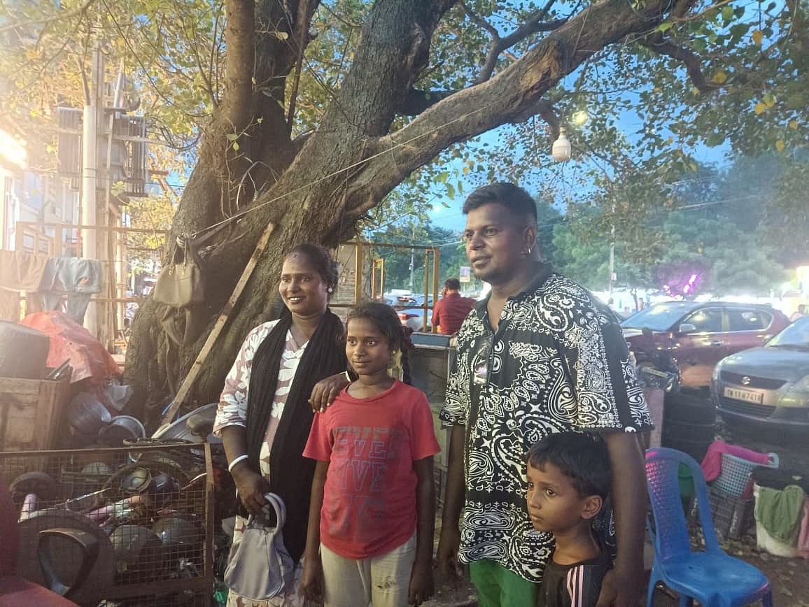 ``நாலைஞ்சு தலைமுறையா பாதையோர வாசிதான் - கானா பாடகர் மெட்ராஸ் மிரன்