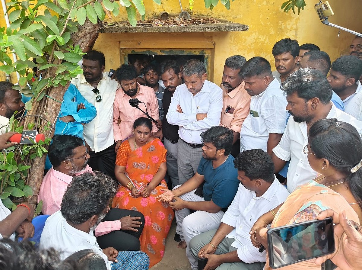 ஆணவப்படுகொலைக்கு எதிராக தனிச்சட்டம்; ஒன்றிய அரசுகூட கேட்டது, ஆனால், தமிழ்நாடு அரசு..! - திருமா