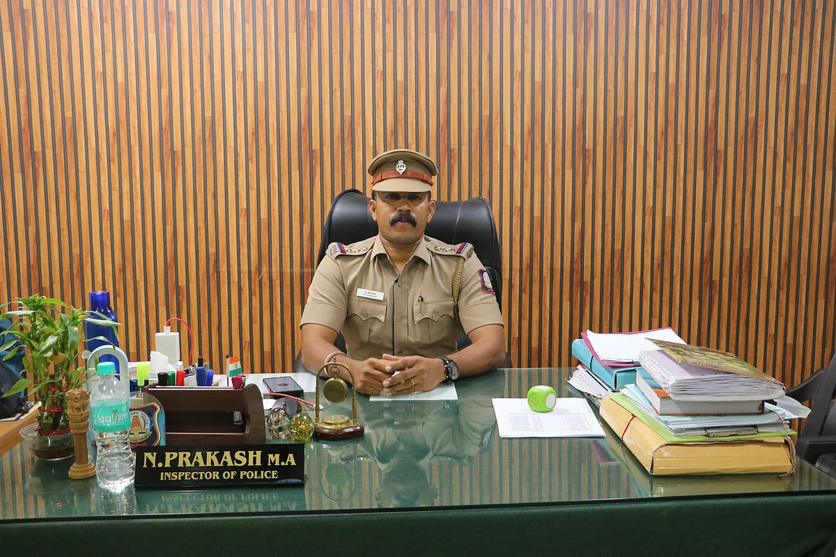 D1 Station Inspector - Prakash