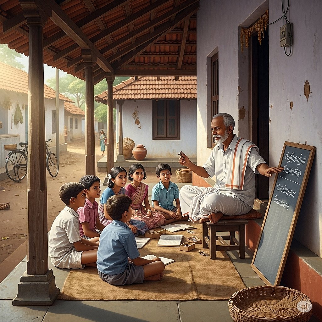 வாழ்வில் வெற்றியடைய செய்த திண்ணைப் பள்ளி! - 60ஸ் நாட்களை பகிரும் முதியவர்