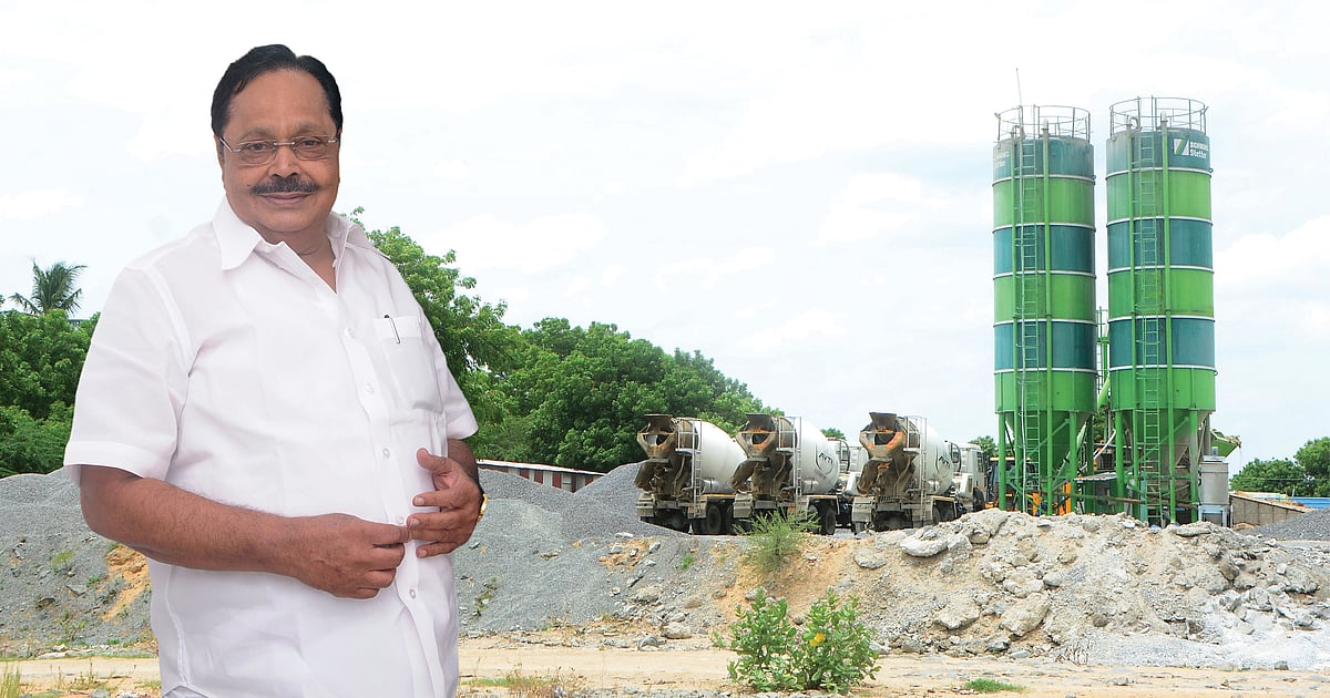 Junior Vikatan - 06 August 2025 - ‘பாலாற்றில் சட்டவிரோத ரெடிமிக்ஸ் ஆலை ...