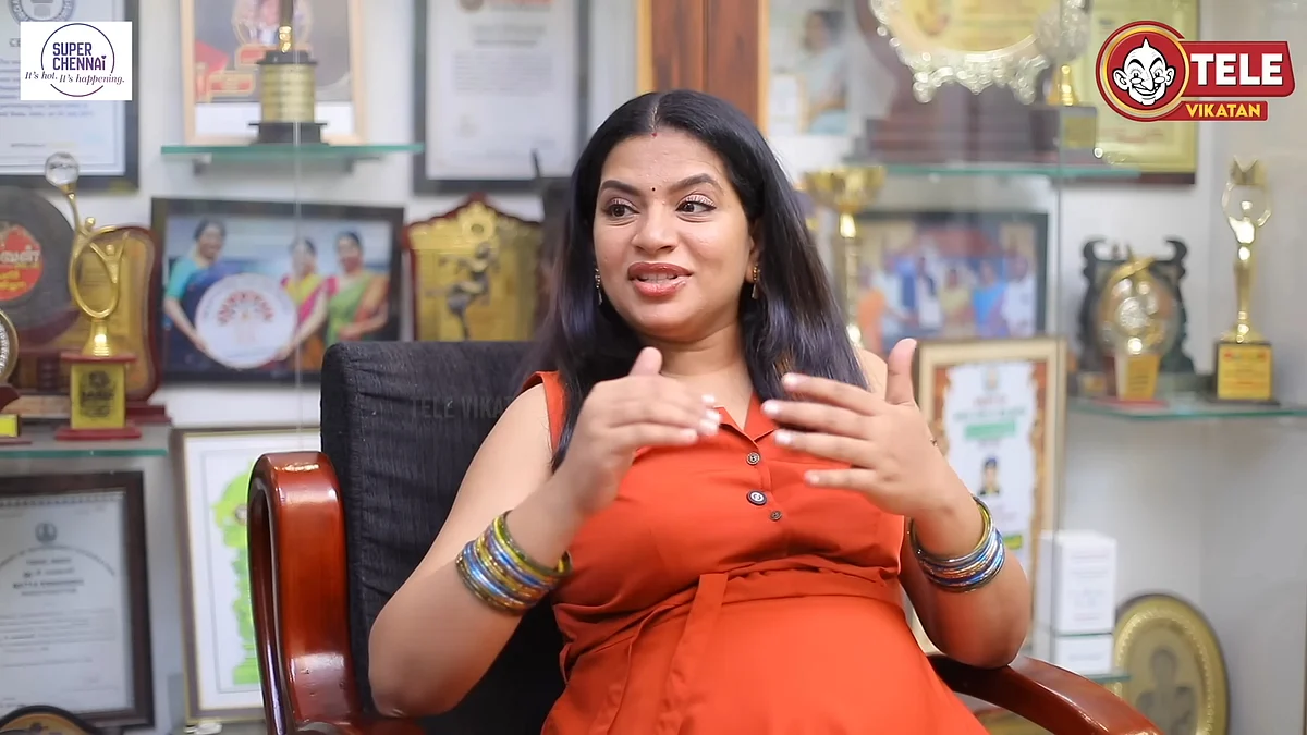 Serial Actress Akila