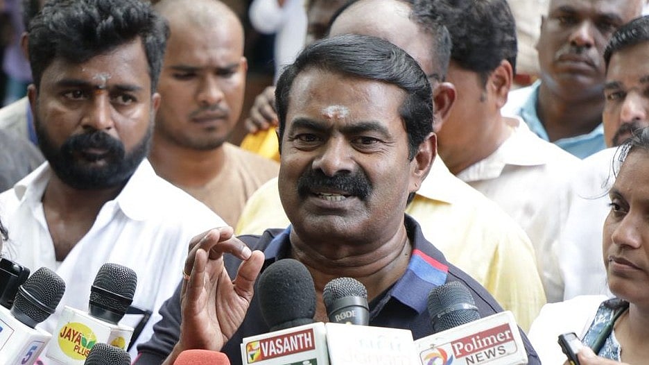 `5 லட்சத்திற்கு வங்கிக் கடன்; அசையா சொத்து ரூ.39 லட்சம் - வெளியான சீமானின் வேட்புமனு  விவரம்