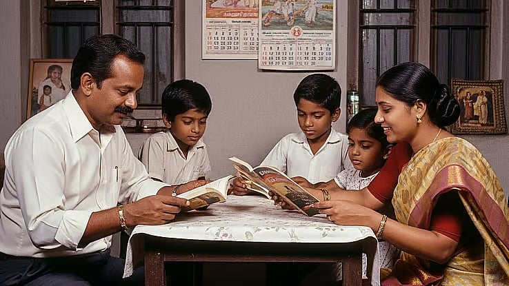 சினிமா மீது காதல் கொண்டவர்களின் காதல் குபிட் ஆனந்த விகடன்! | #நானும்விகடனும்