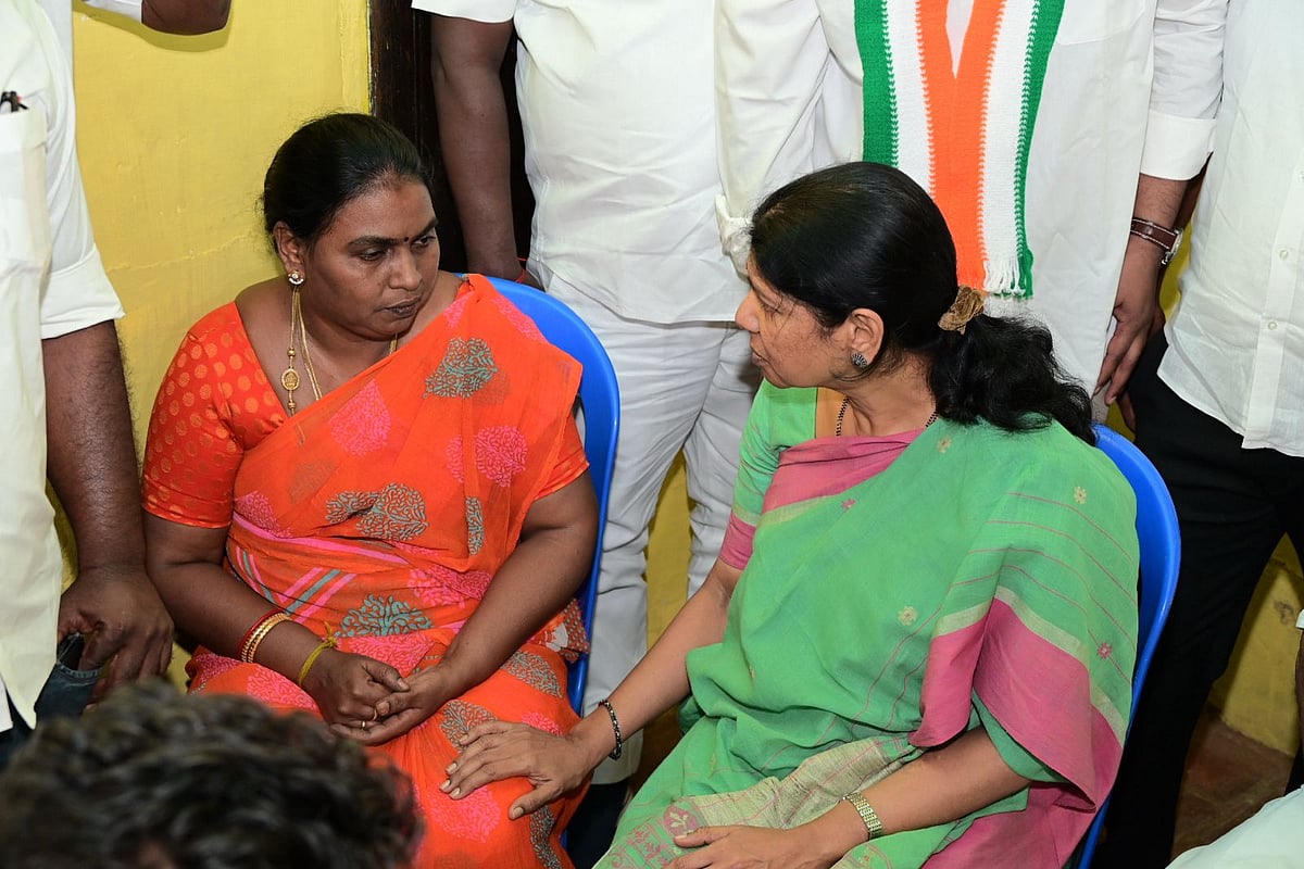 நெல்லை: ”விரைவில் ஆணவக் கொலைக்கு எதிரான சட்டம் நிறைவேற்றப்படும் என நம்புகிறோம்” – கனிமொழி MP