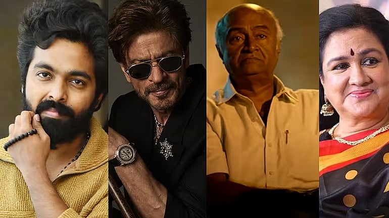 தேசிய விருது வென்ற கலைஞர்கள்