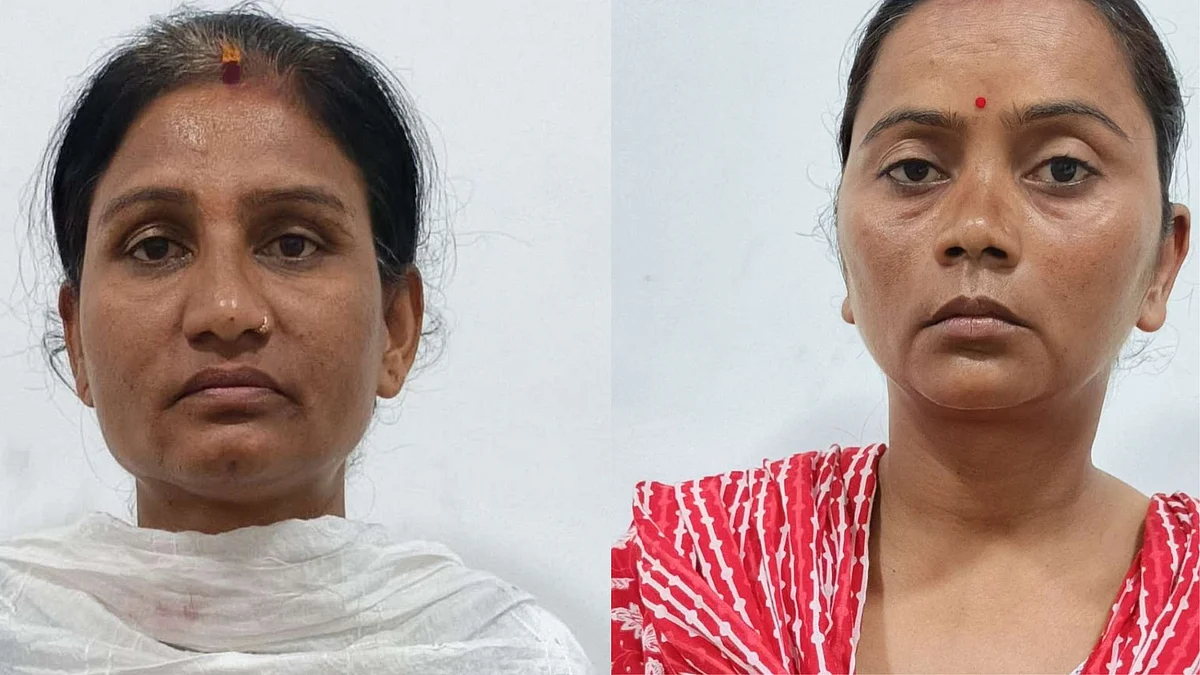 வெளிமாநிலத்தைச் சேர்ந்த 4 பெண்கள் கைது
