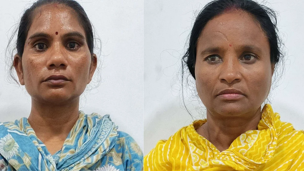 வெளிமாநிலத்தைச் சேர்ந்த 4 பெண்கள் கைது