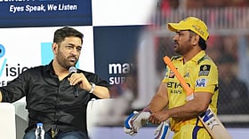 Dhoni : 'இன்னும் 5 சீசன் ஆடுற அளவுக்கு கண்ணு நல்லா இருக்கு; ஆனா...' - தோனி வைக்கும் ட்விஸ்ட்