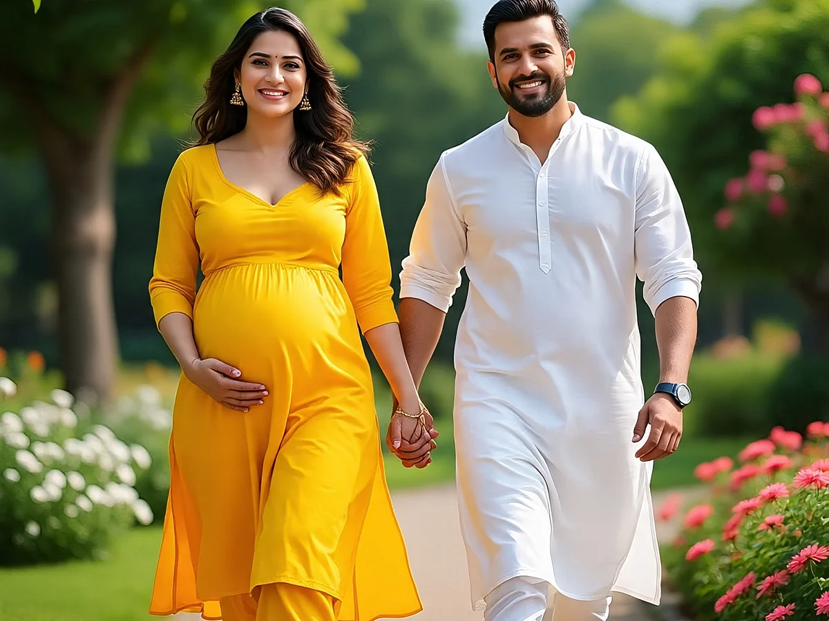 Pregnancy walking