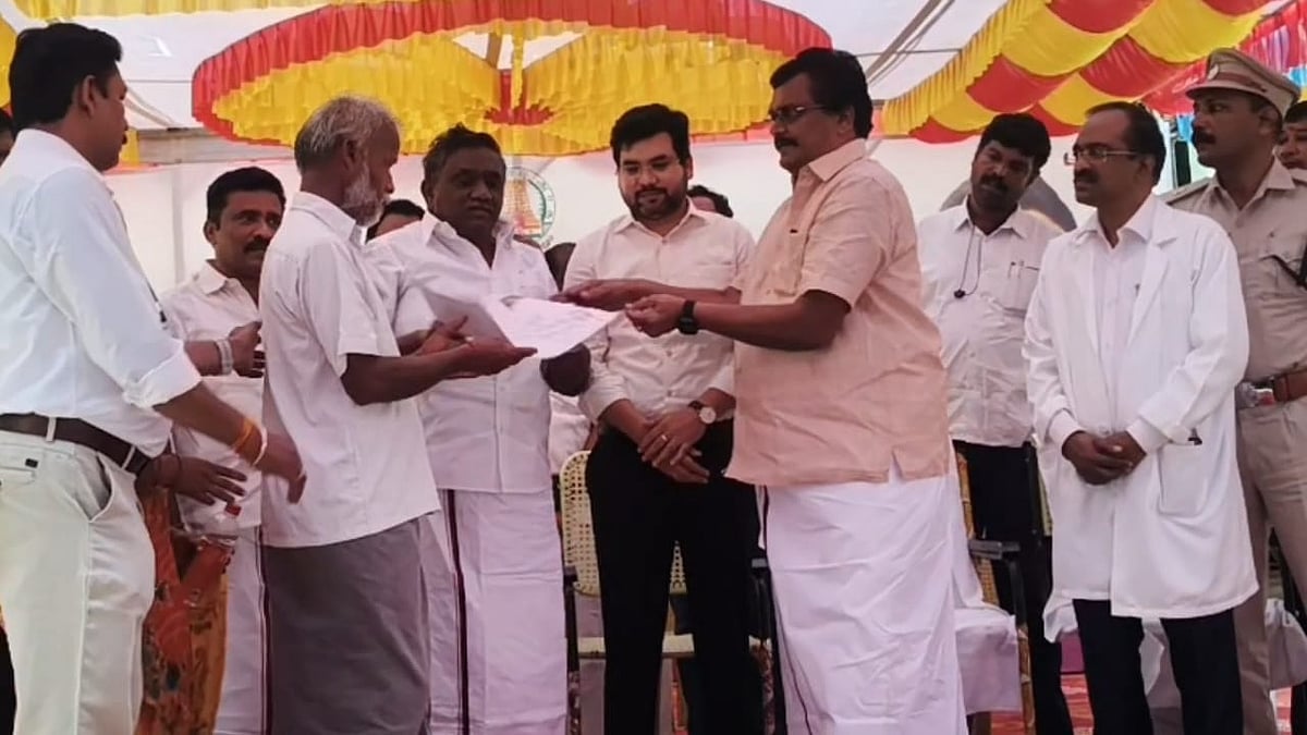 ஆண்டிபட்டி திமுக MLA-வைத் திட்டிய MP தங்கதமிழ்செல்வன்; மேடையில் கடும் வாக்குவாதம்; என்ன நடந்தது?
