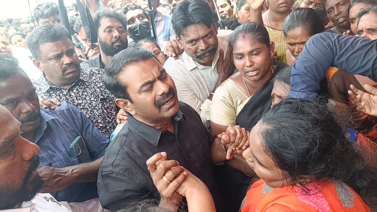 நெல்லை ஆணவக் கொலை: ``ராஜஸ்தான் தனிச்சட்டம் இயற்றும்போது தமிழ்நாட்டில் செய்ய என்ன தயக்கம்? - சீமான்