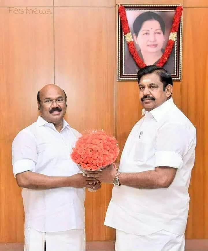 ஜெயக்குமார் - முன்னாள் அமைச்சர்