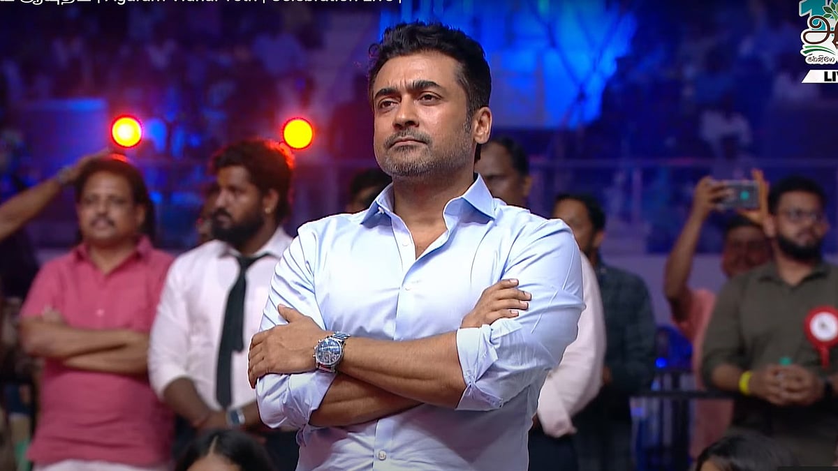 Agaram விதை 15-ம் ஆண்டு: சூர்யா செய்வது மிகப்பெரிய மனிதாபிமான சேவை - வீரமுத்துவேல் புகழாரம்