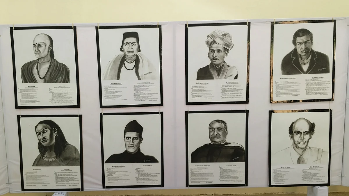 ஹரி கிருஷ்ணன் வரைந்த ஓவியங்கள்