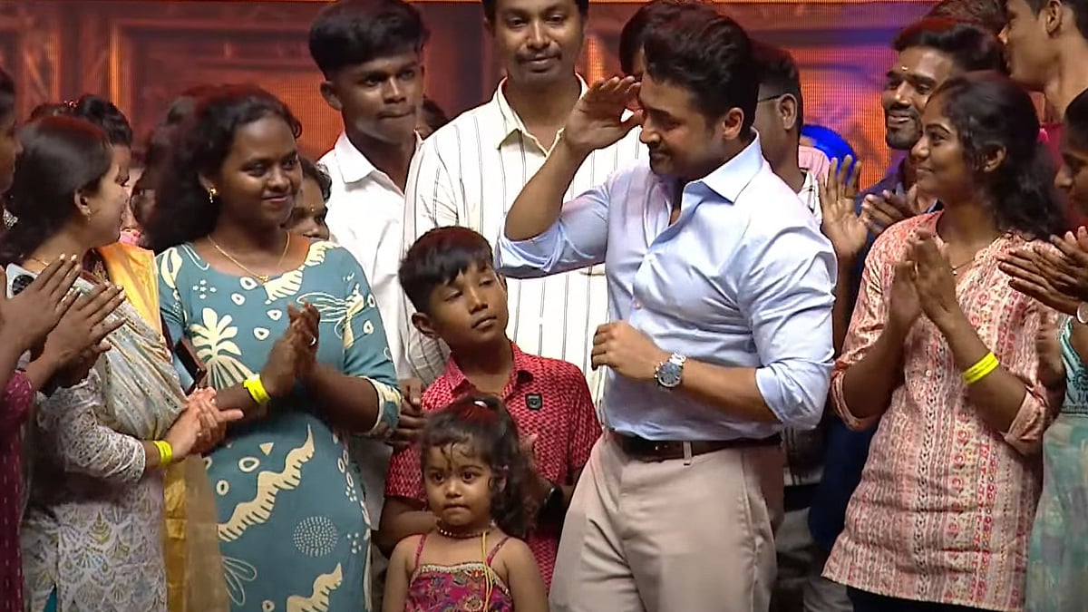 Agaram: ரசிகர் மன்றங்களை நற்பணி மன்றமாக மாற்றிய கமல் சார்தான் எனக்கு வழிகாட்டி - சூர்யா