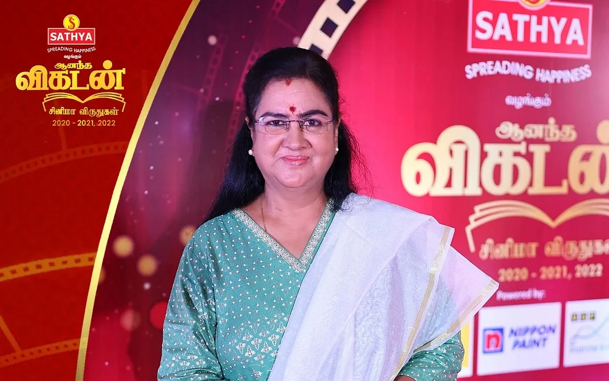 நடிகை ஊர்வசி