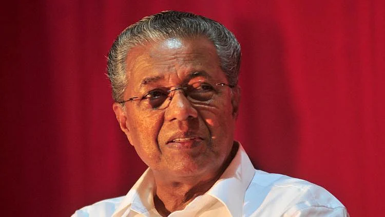 இரங்கல் தெரிவித்த பினராயி விஜயன்