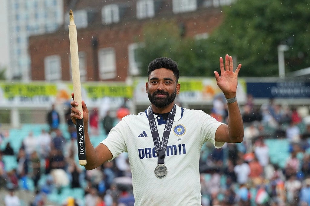 ENG vs IND: அன்றைக்கு ரொனால்டோவின் படத்தை வால்பேப்பராக  வைத்திருந்தேன் - வெற்றி குறித்து சிராஜ்